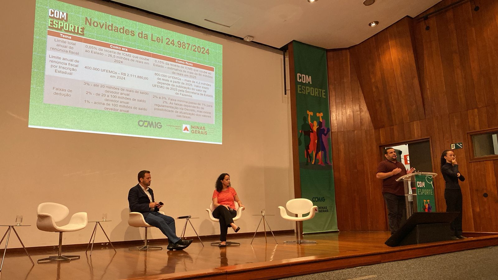 Governo de Minas promove evento para fortalecer projetos com apoio da Lei de Incentivo ao Esporte 