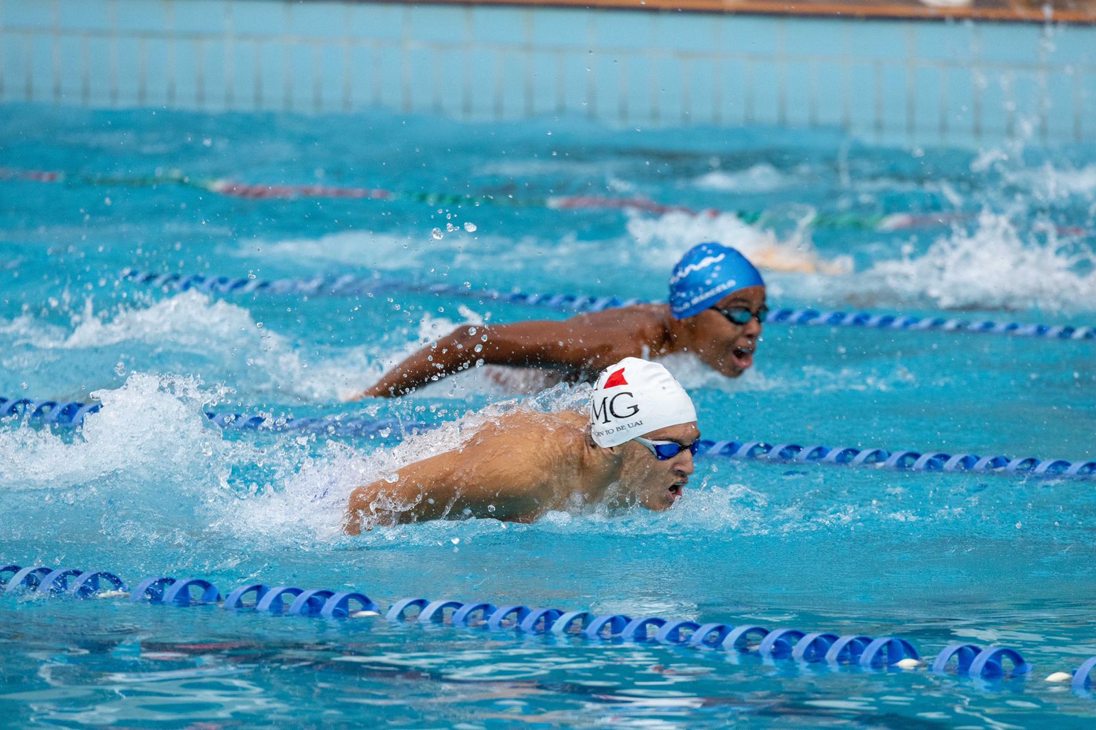 Estudante atleta Airton Pacifico. Foto Arquivo CBDE 1