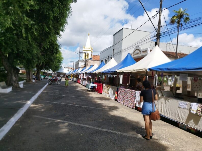 Feira Regional de Economia Popular Solidária chega a Diamantina