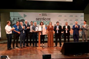 Governador formaliza posse de 188 gestores regionais selecionados pelo Programa Transforma Minas
