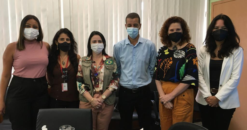 Sedese acompanha comitiva do Ministério da Cidadania em visita a Raposos