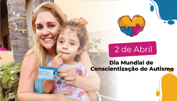 Katariny junto com a filha Clara