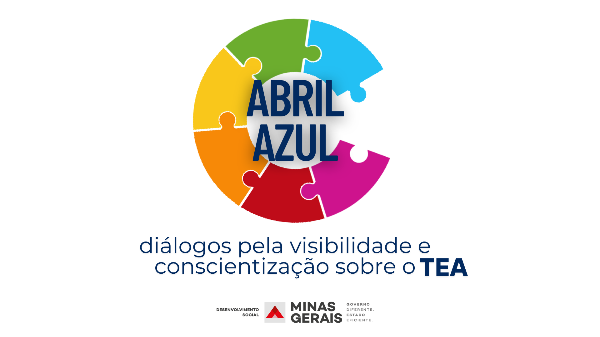 Encontro Abril Azul promove visibilidade e conscientização sobre o Transtorno do Espectro Autista em Minas Gerais 