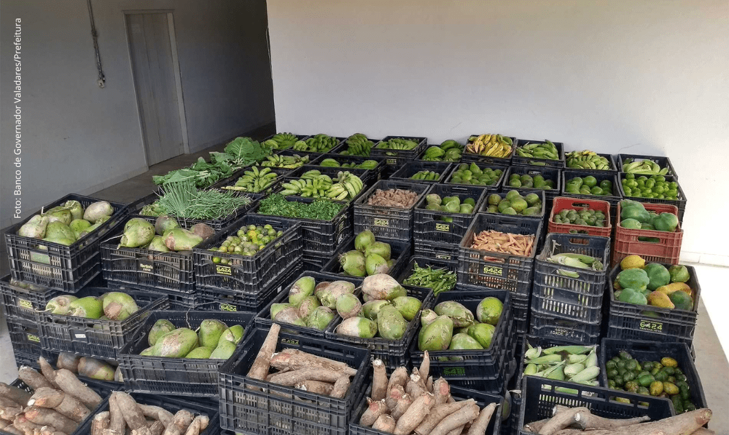 Estado vai investir até R$1,2 milhão para fomentar a modernização de bancos de alimentos municipais