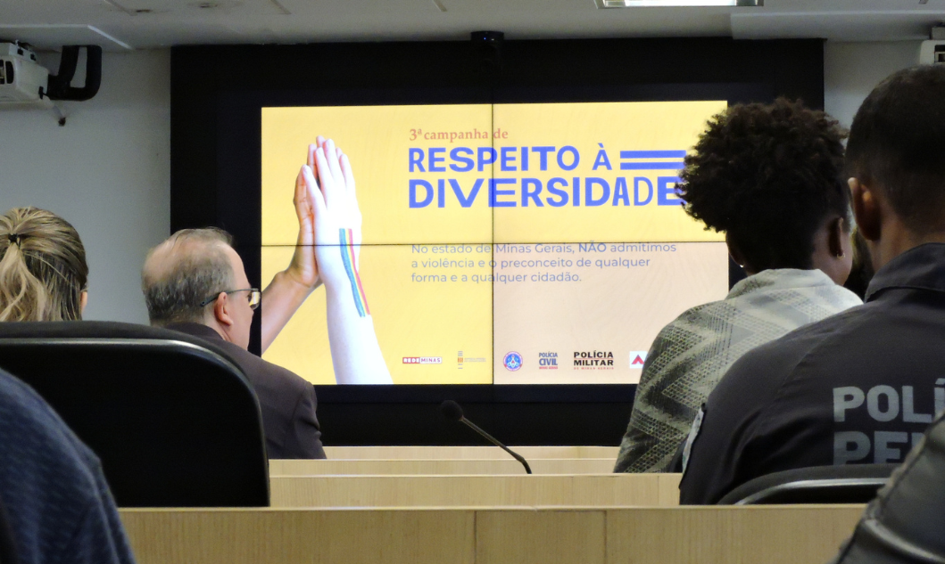 Estado reforça combate à violência com nova campanha de respeito à diversidade