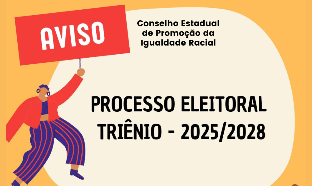 Inscrição para eleição do Conepir termina nesta quinta-feira