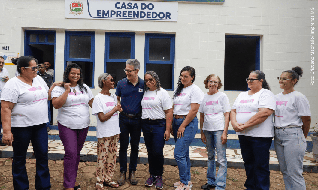 Trajeto Moda, do Governo de Minas, muda realidade de mulheres do Vale do Jequitinhonha