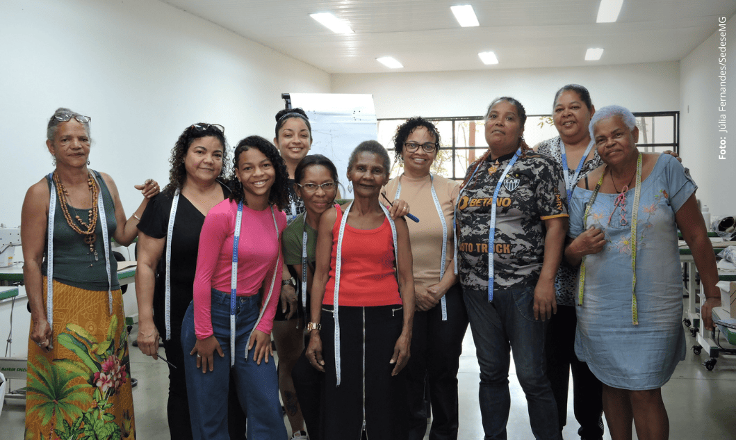 Governo de Minas impulsiona geração de renda e inclusão com projeto de moda sustentável