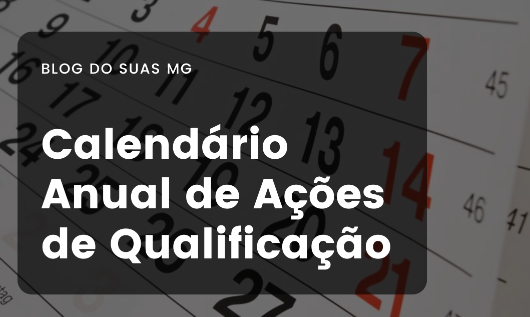 calendário anual qualificação Subas