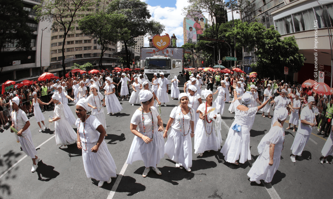 Governo de Minas e Baianas Ozadas reforçam o combate ao assédio sexual no Carnaval