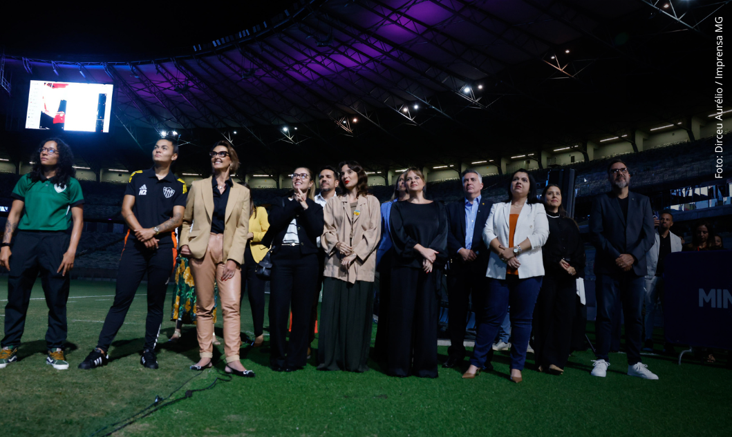 Governo de Minas reafirma apoio e potencial do estado com Mineirão confirmado para sediar a Copa do Mundo Feminina da FIFA 2027