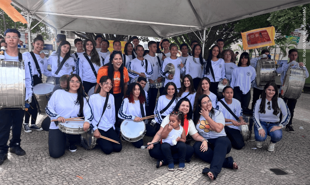 Sedese encerra Maio Laranja com campanha abrangente de proteção à infância em Minas Gerais