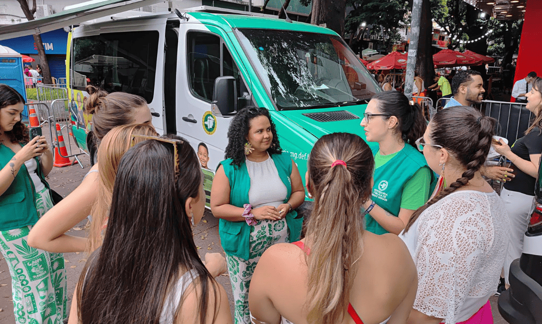 Estado garante proteção a mulheres vítimas de violência durante a folia