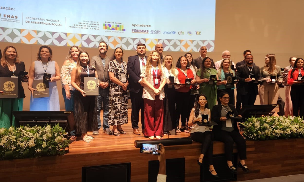 Sedese recebe homenagem no 2º Encontro Nacional de Fundos de Assistência Social