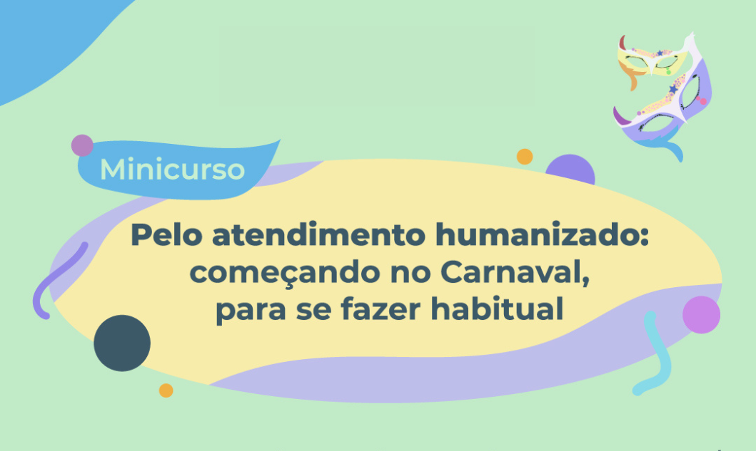 Sedese oferece curso sobre Direitos Humanos para profissionais que vão atuar no Carnaval