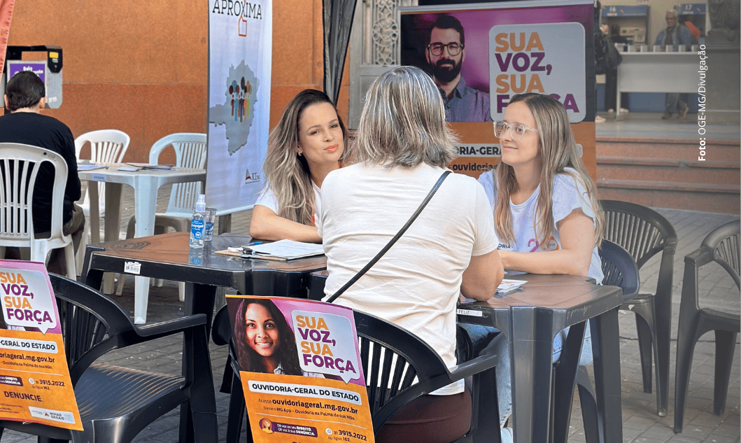 Governo do Estado participa de maratona de cidadania, serviços públicos essenciais e escuta ao cidadão no Parque Municipal de BH