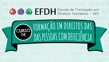 Abertas inscrições para curso sobre direitos das pessoas com deficiência