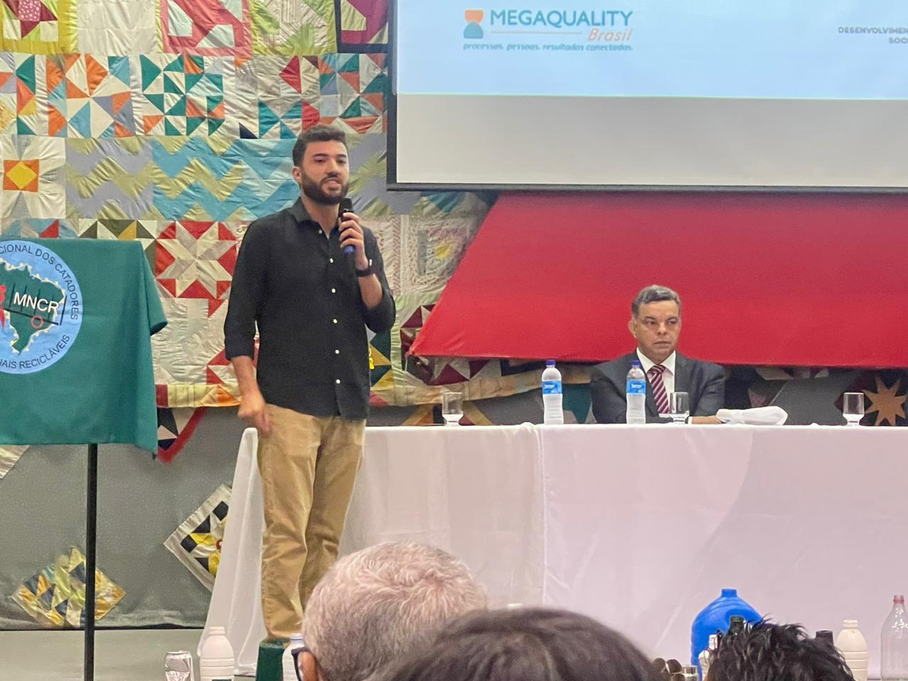Sedese apresenta resultados do projeto Minas Reciclando Atitudes. Repensando o Futuro 2022 durante seminário