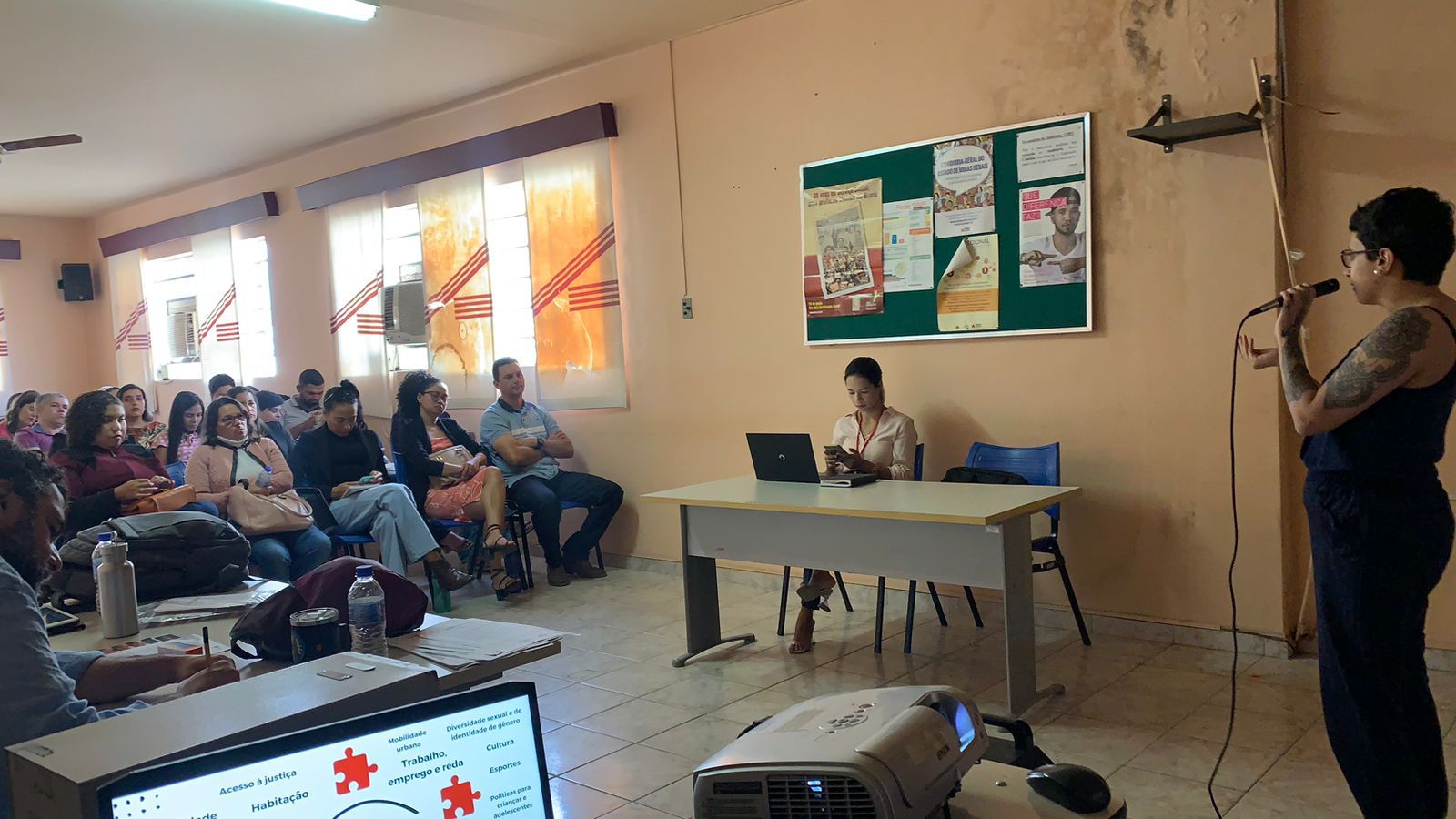 Agosto Lilás pauta programação do mês da Sedese 