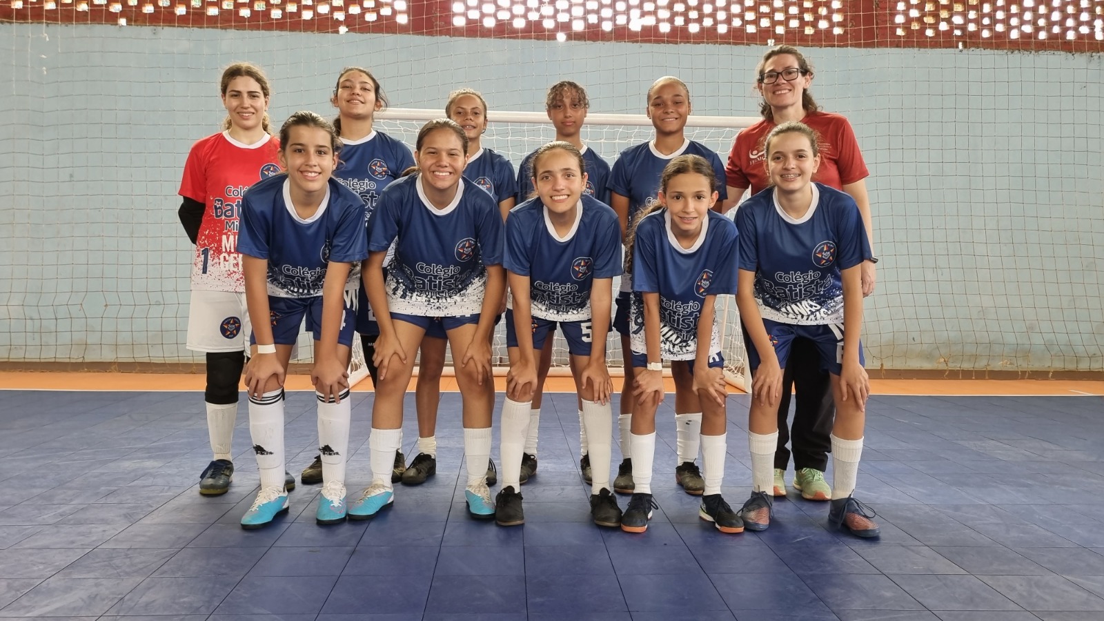 Equipe de estudantes-atletas de Belo Horizonte representam Minas Gerais na  modalidade de futsal Jogos Escolares Brasileiros 2023