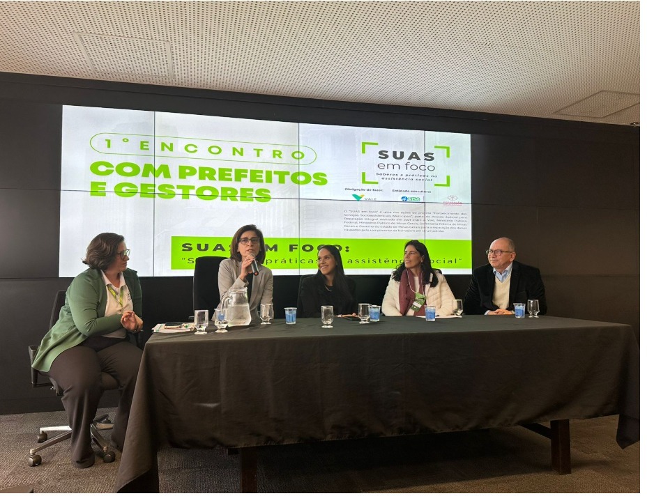 Sedese participa do 1° Encontro com Prefeitos do Projeto de Fortalecimento dos Serviços Socioassistenciais Municipais