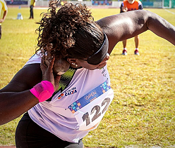 Izabela Campos é convocada para o Mundial de paratletismo em Paris