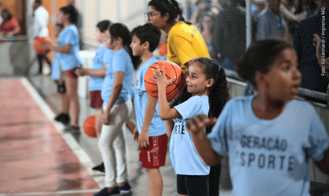 Governo de Minas destina mais de R$ 7 milhões para inclusão de crianças e adolescentes no esporte