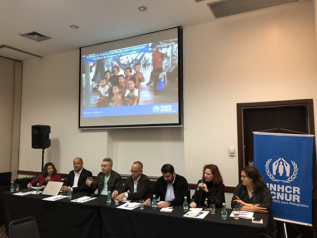 Sedese participa de evento para discutir estratégias de acolhimento e proteção social a refugiados 