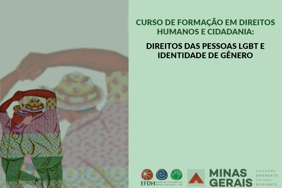 Sedese oferta capacitação em Direitos Humanos: direitos das pessoas LGBT e identidade de gênero