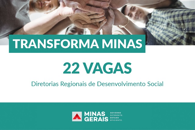 Sedese abre processo seletivo para 22 vagas de diretores regionais