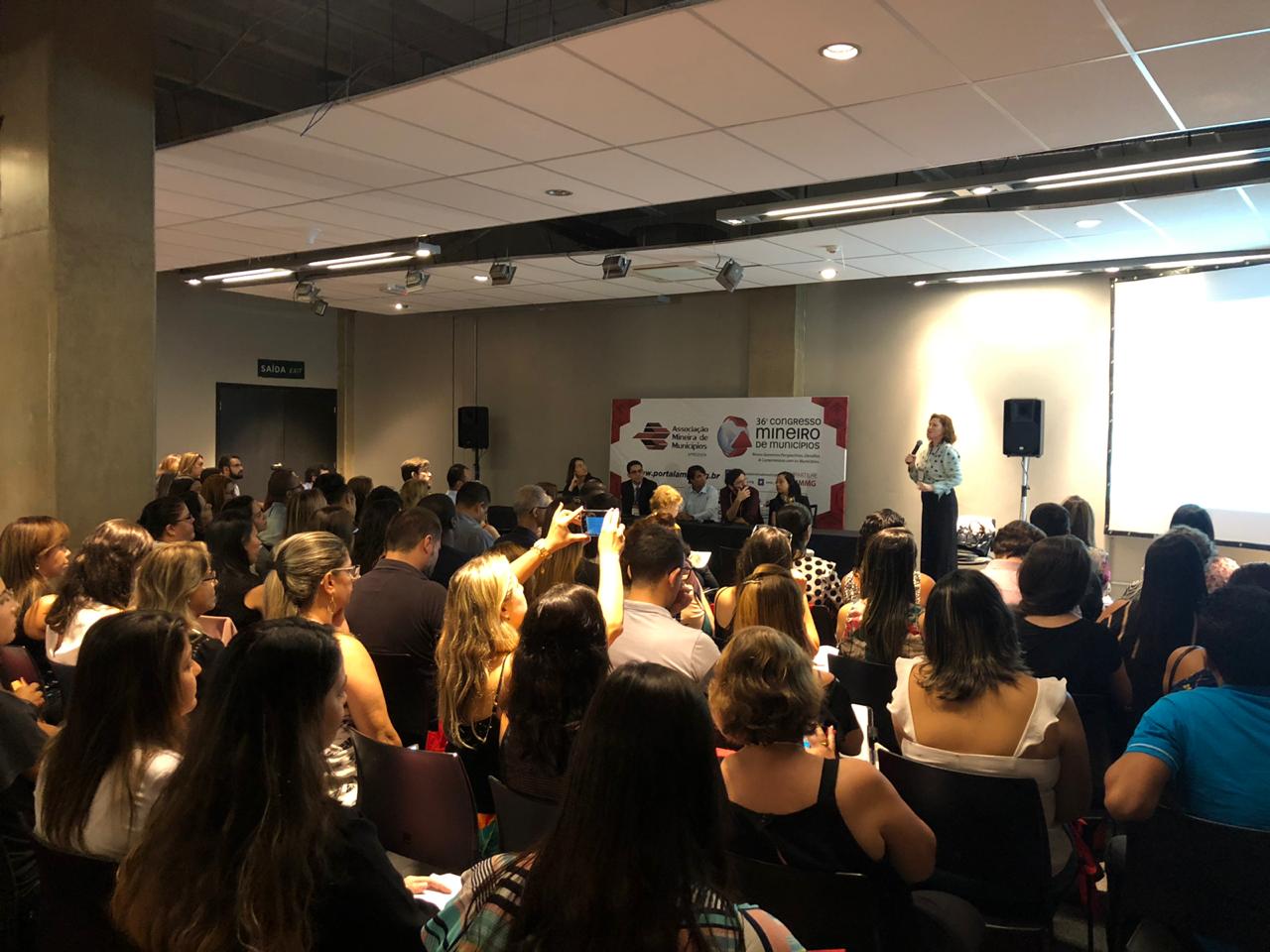 Sedese participa do 36° Congresso Mineiro de Municípios 