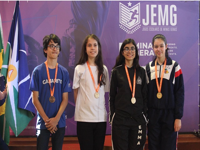 JEMG já tem vários medalhistas nas modalidades individuais e paralímpicas 