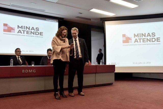 Secretária participa do lançamento do Minas Atende: Transformação dos Serviços Públicos 
