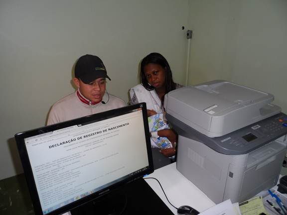 Unidades Interligadas ultrapassam a marca das 200 mil certidões de nascimento emitidas