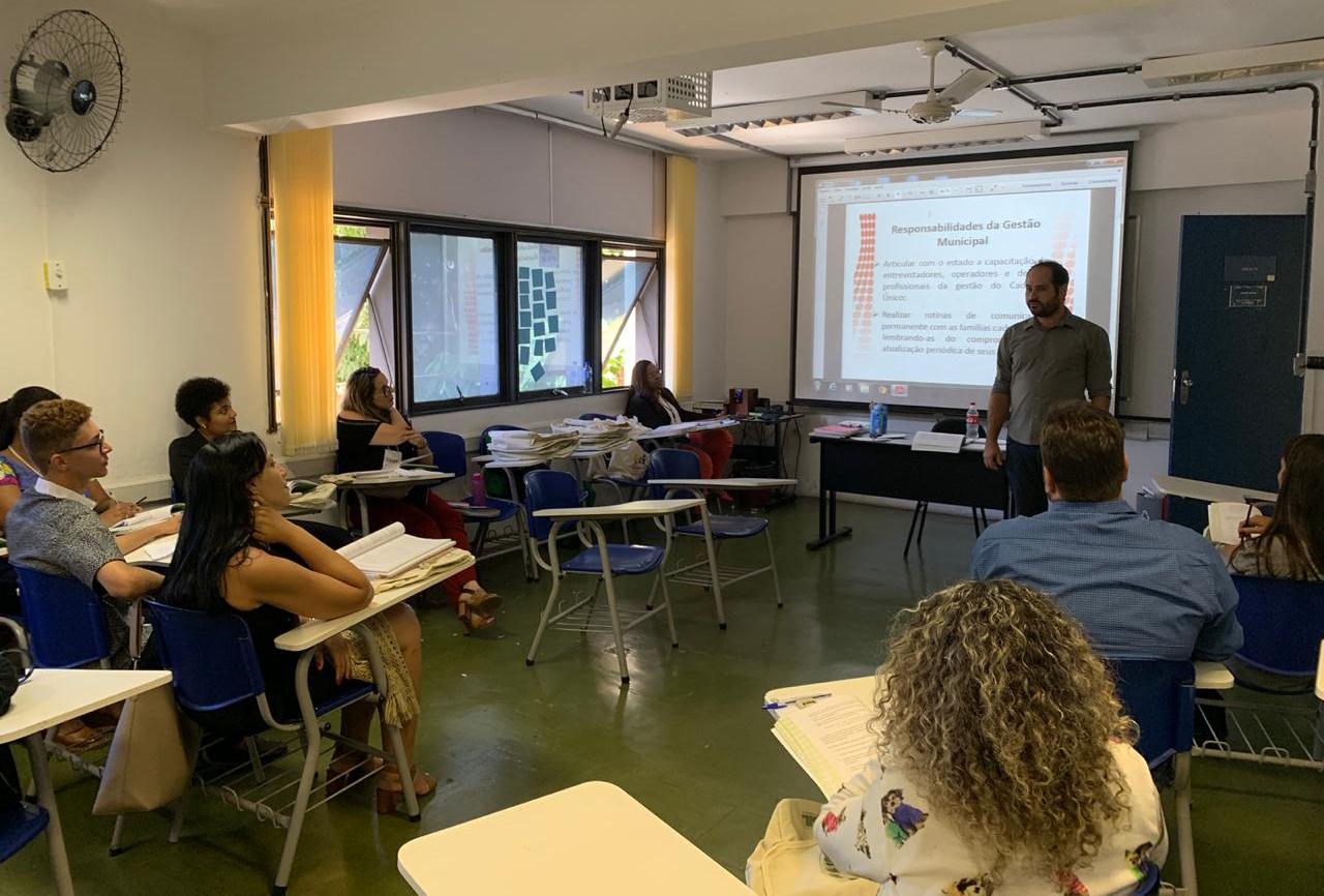 Sedese capacita gestores municipais sobre gestão do Programa Bolsa Família e preenchimento do CadÚnico de 2019 