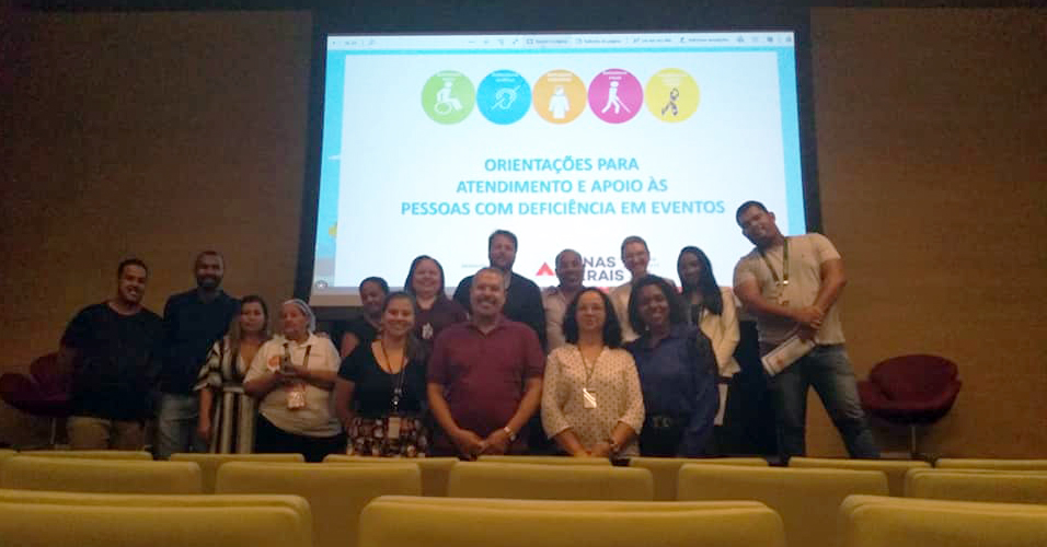 Sedese capacita servidores terceirizados do Mineirão em ações de direitos humanos
