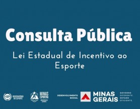 Sedese abre consulta pública sobre a Lei Estadual de Incentivo ao Esporte 