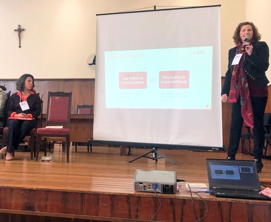Secretária participa de conferência em Juiz de Fora 