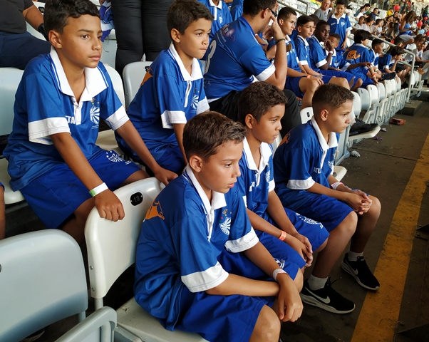 Sedese realiza sonho de beneficiários de programas sociais de conhecer Mineirão 