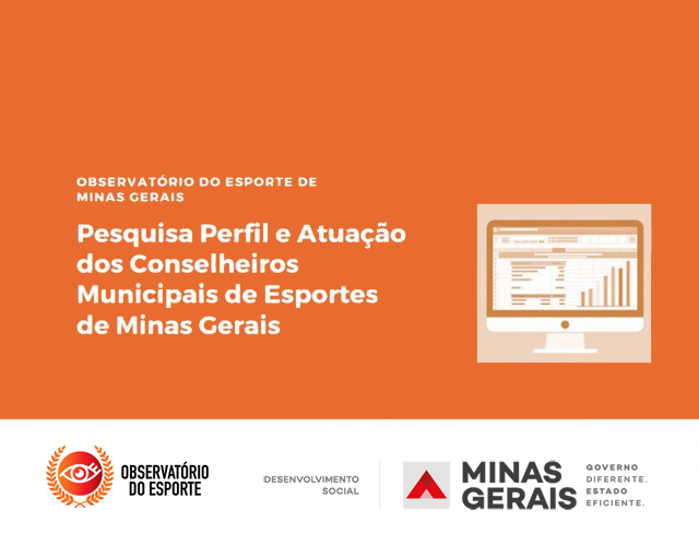 Subsecretaria de Esportes divulga resultado da pesquisa sobre o perfil dos conselheiros municipais da área 