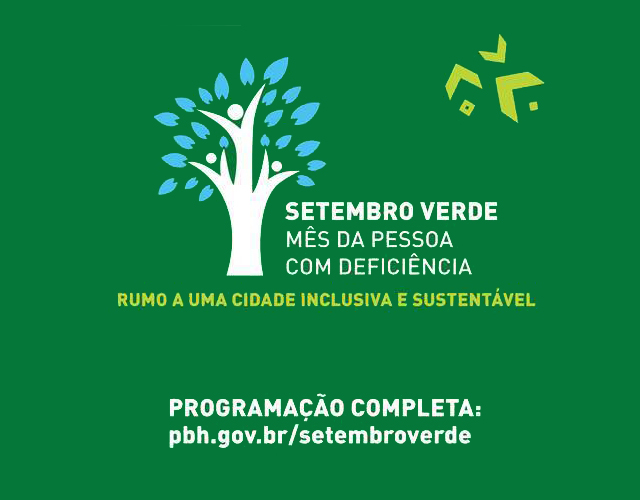 Sedese participa de extensa programação no mês da pessoa com deficiência 