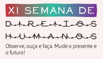 Sedese lança a XI Semana de Direitos Humanos