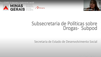 Ações de prevenção realizadas pela Subpod durante a pandemia são destaque em Webinario Internacional