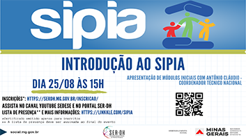 Sedese reforça importância do SIPIA em live para conselheiros tutelares