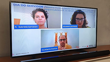 Sedese comemora Dia do Servidor com palestra do professor Humberto Dantas