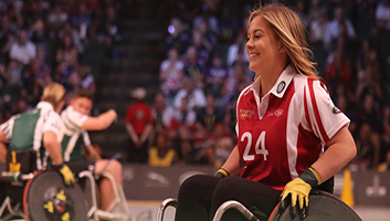 Instituições produzem atividades esportivas para alunos com deficiência