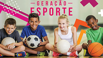 Divulgada a lista dos municípios selecionados para execução do programa Geração Esporte