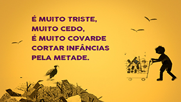 Sedese apoia campanha nacional contra trabalho infantil