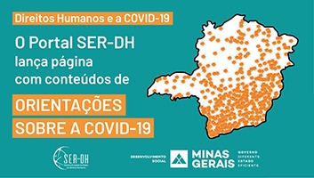 Portal SER-DH lança página com orientações sobre a Covid-19