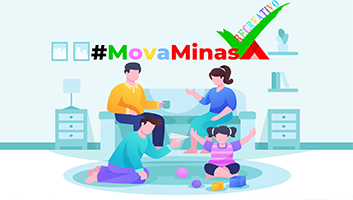 Sedese lança o Mova Minas Recreativo, com atividades para crianças e adolescentes durante a pandemia